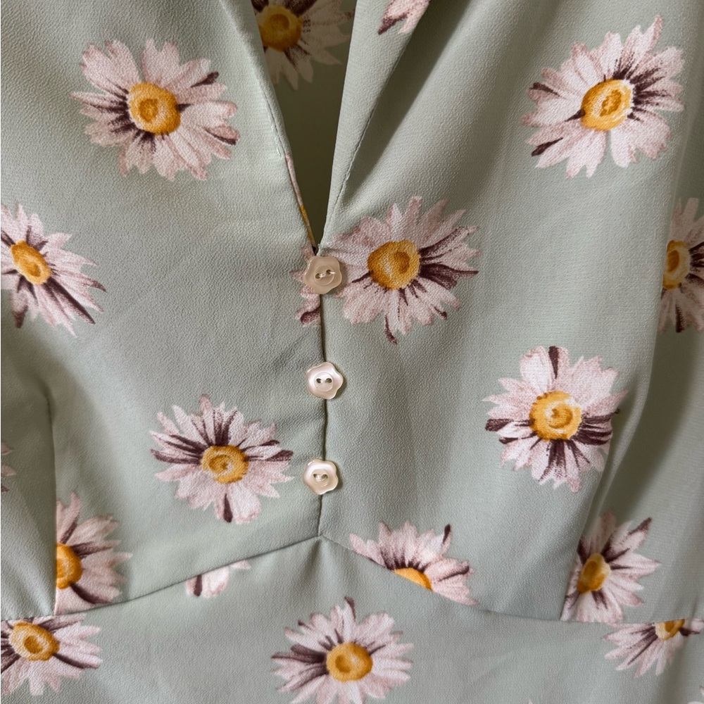 Vintage 90s floral sundress - Picture 4 of 4
